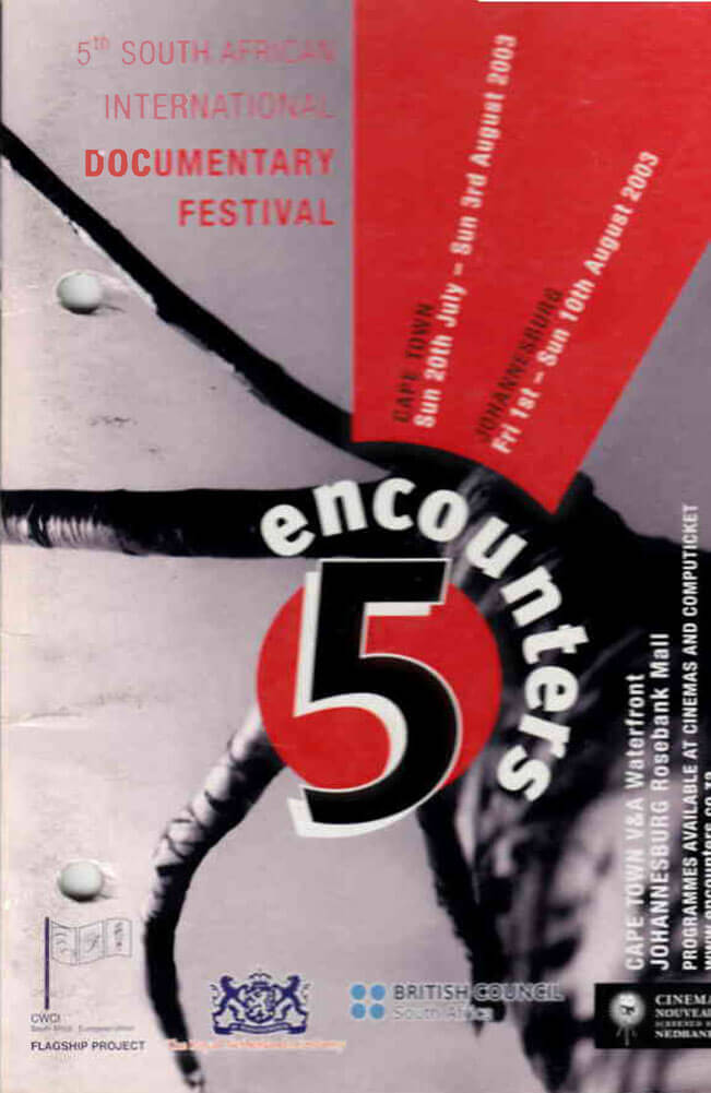 2003 Programme