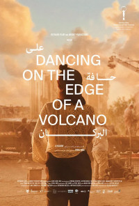 DANCING-ON-THE-EDGE-OF-A-VOLCANO_Poster_portrait Poster