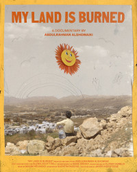 my-land-is-burned-poster Poster