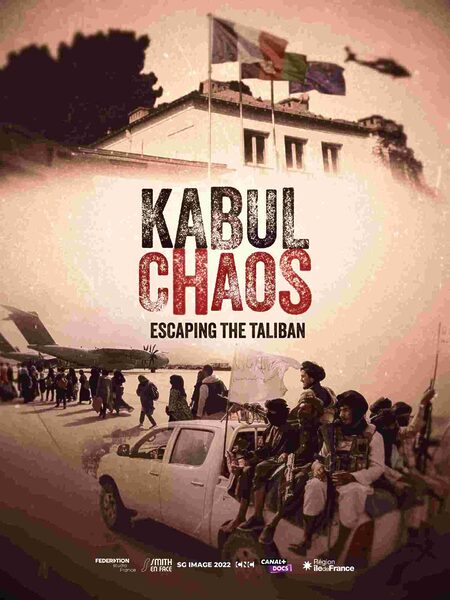 Kabul Chaos Poster