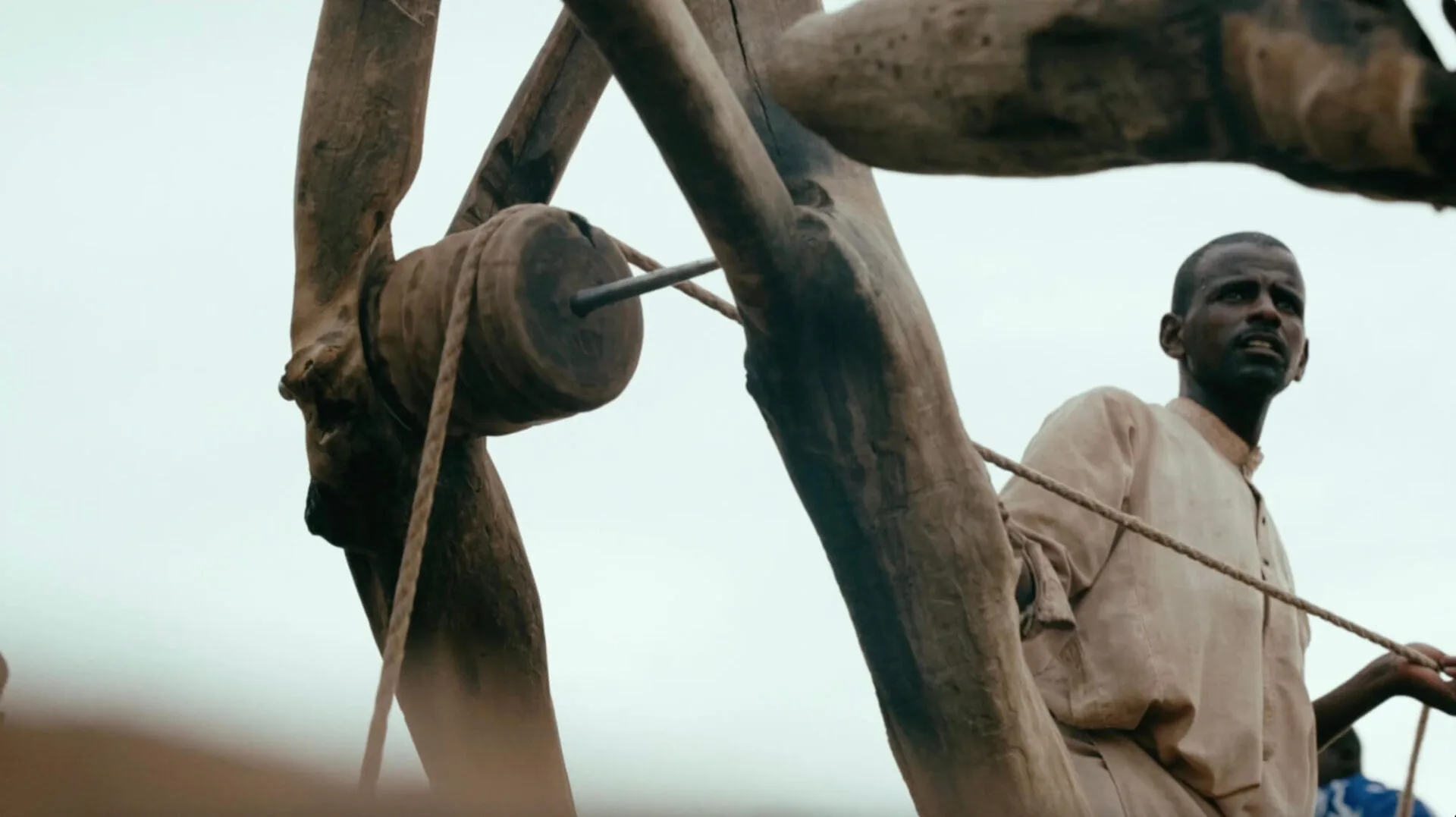 Still from Guardian of the Well