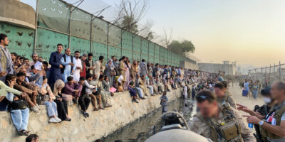 Kabul Chaos Des civils afghans