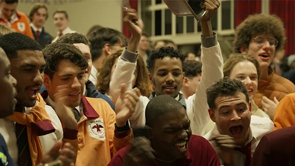 Still from Fitting In