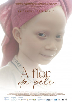 Official Poster: A Flor Da Pele