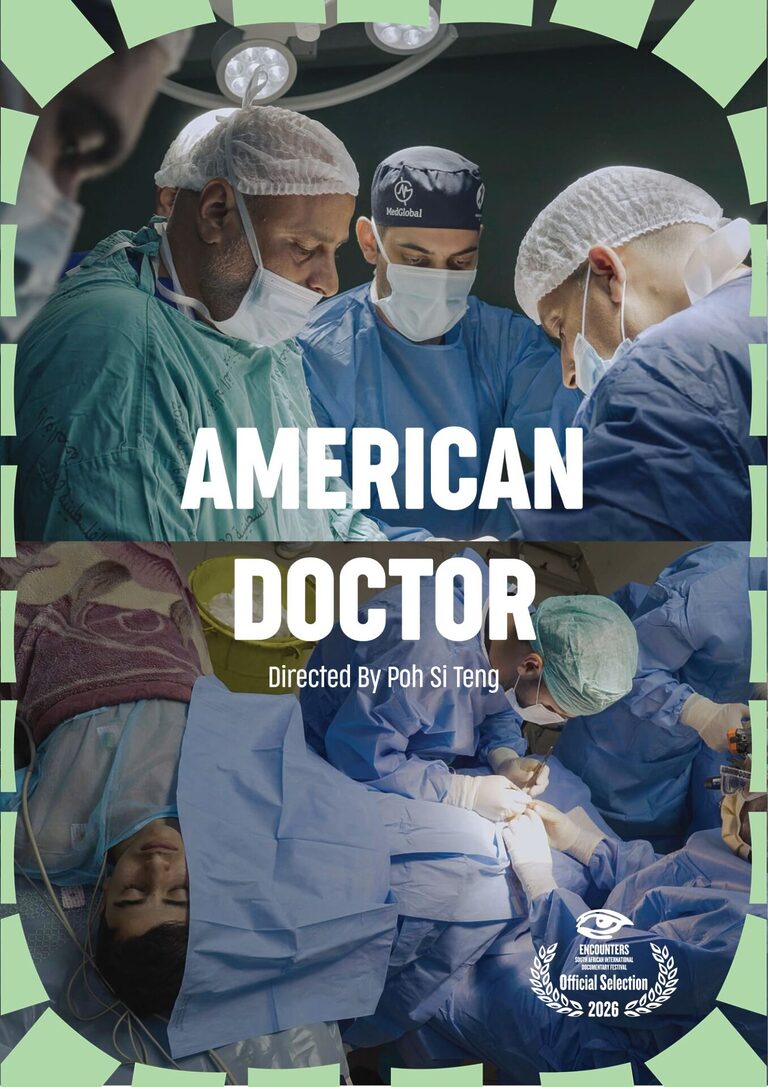 American Doctor - Portrait Poster Poster