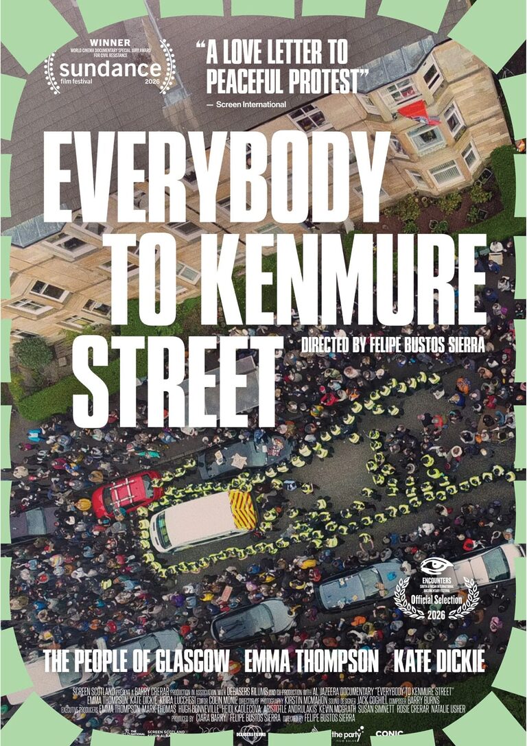 Everybody to Kenmure Street - Portrait Poster Poster