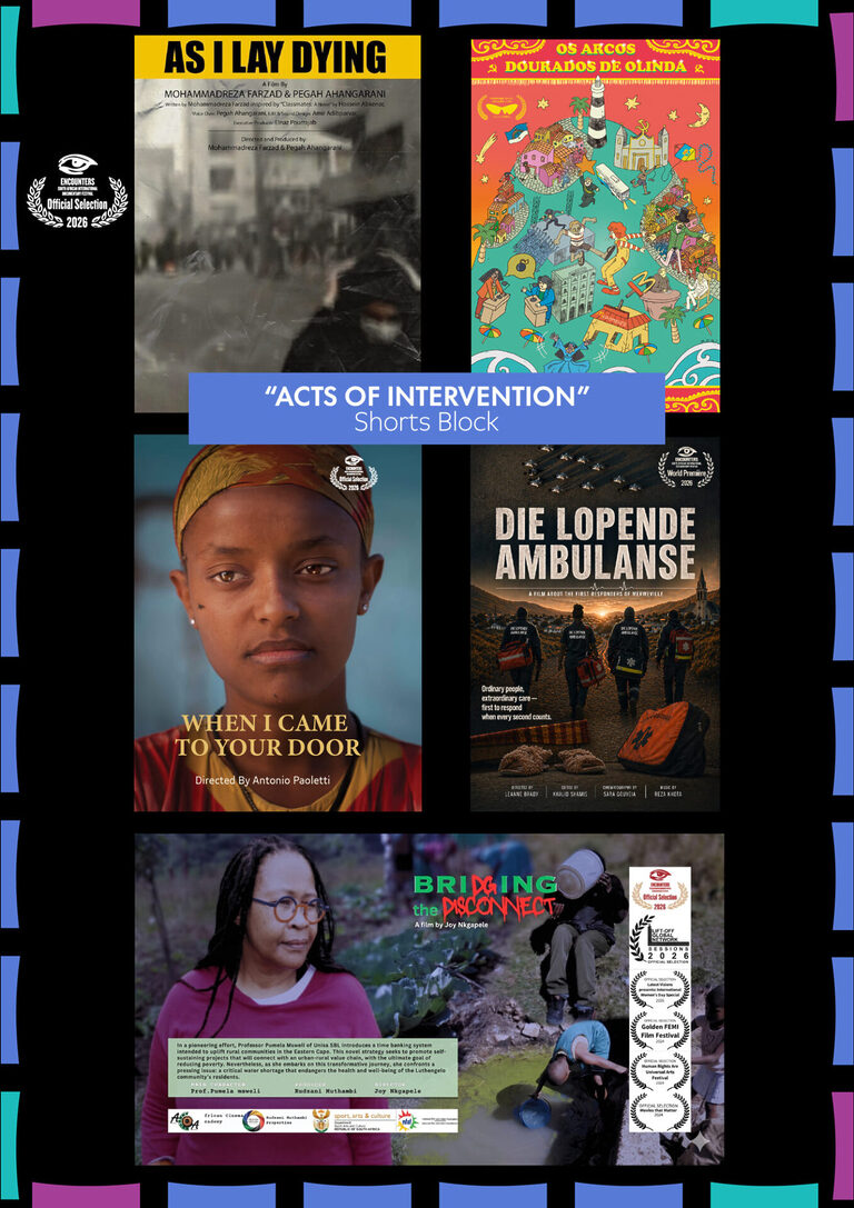 Shorts Blocks Posters-Acts of Intervention Poster