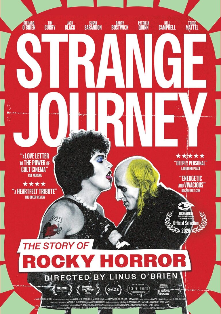 Strange Journey- The Story of Rocky Horror - Portrait Poster Poster