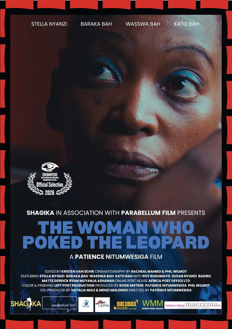 The Woman Who Poked The Leopard - Portrait Poster Poster