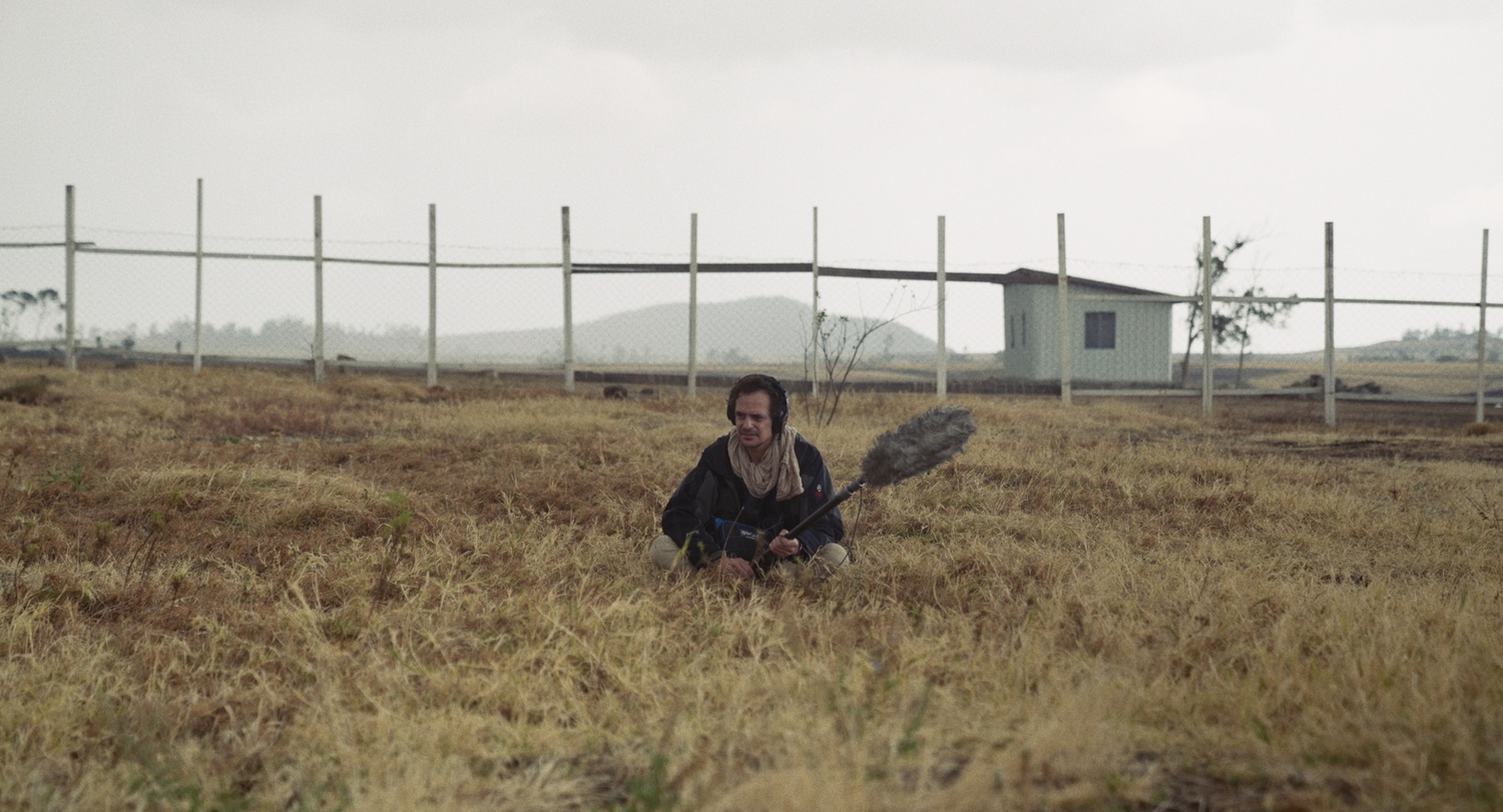 an open field